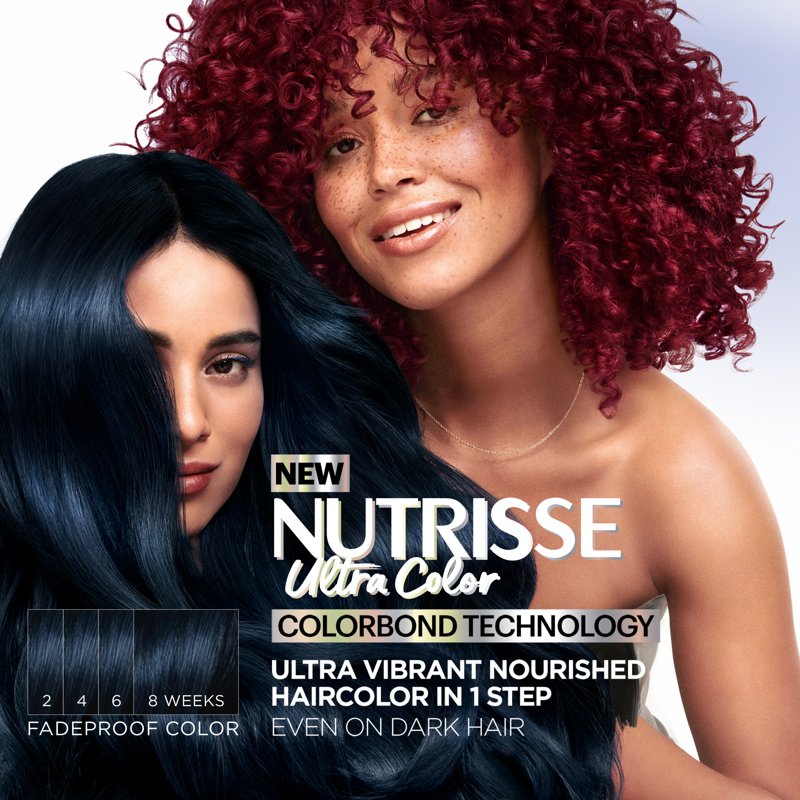 Nourishing Permanent Hair Color Creme with Triple Oil Mask - Multiple Shades
