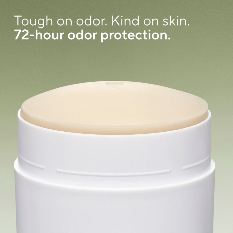 Aluminum-Free Deodorant for Men - 72 Hour Balsam & White Woods Stick, 2.65oz
