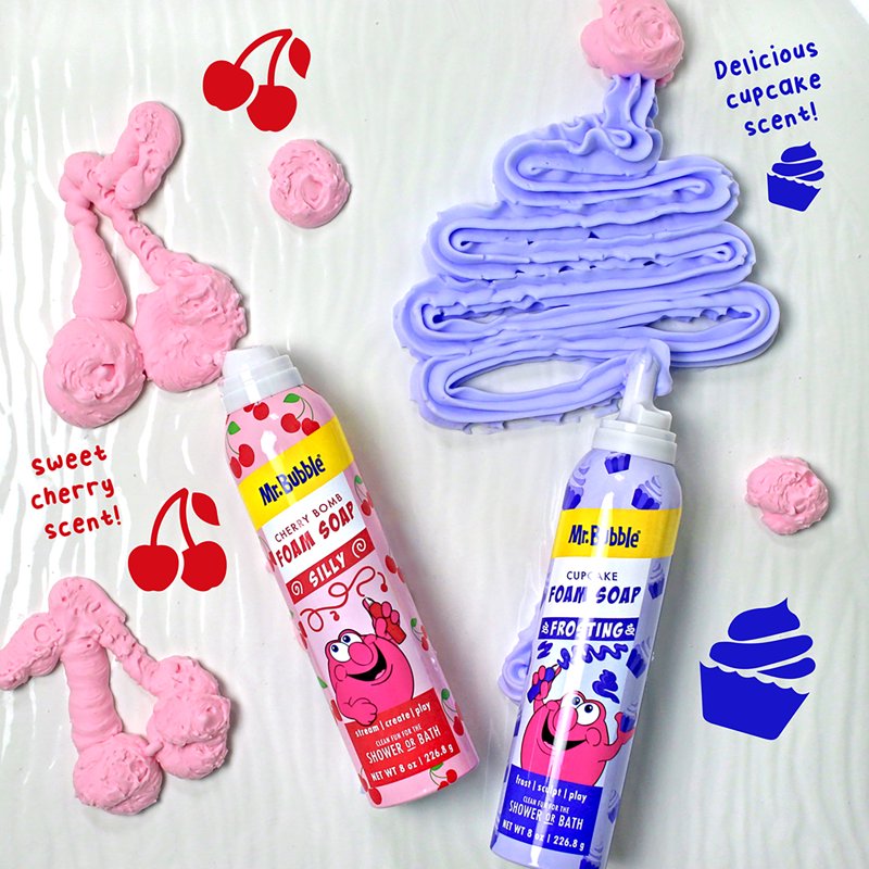 Foam Soap Twin Pack with Rotating Colors & Scents, 16 oz