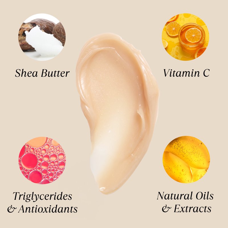 Moisturizing Vanilla Lip Mask - Intensive Hydration & Smoothing Treatment