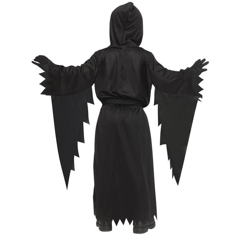 Toddler Ghost Face Halloween Costume 3T-4T - 2-Piece Spooky Dress Up Set by Fun World