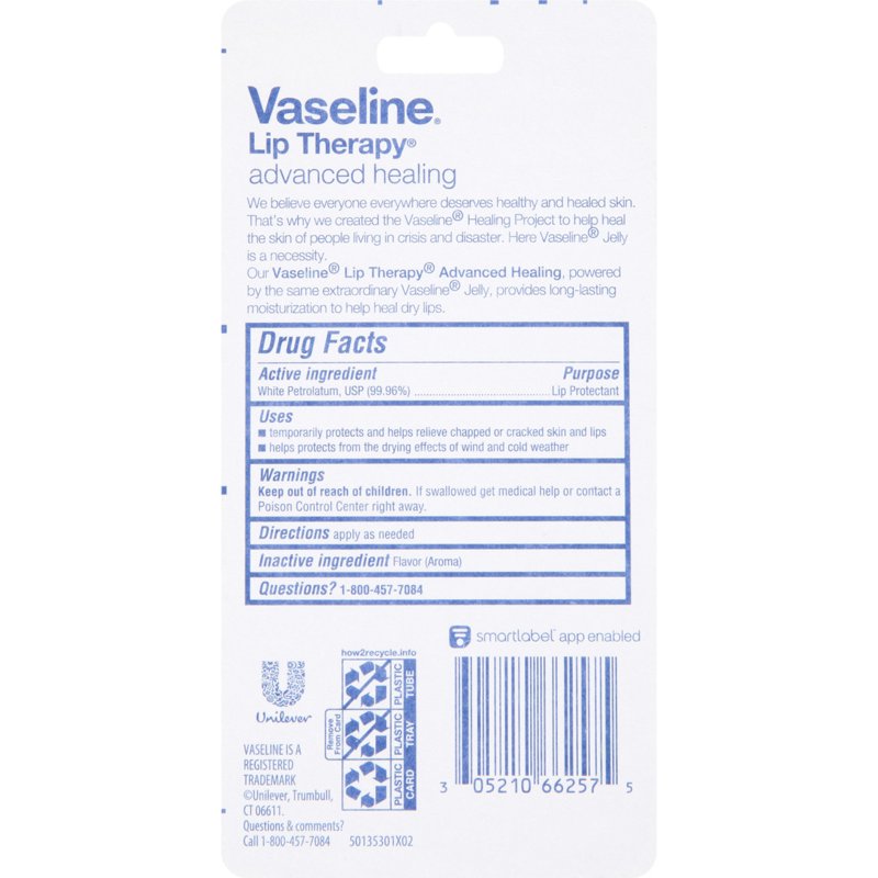 Lip Therapy Advanced Healing Moisturizer Balm Tube - 0.35 oz
