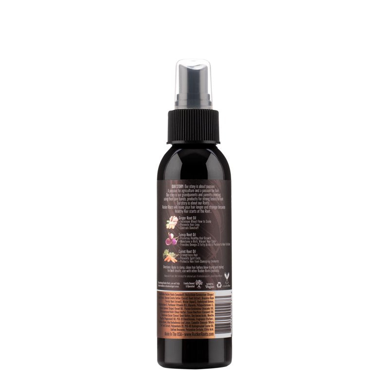 Leave-In Heat Protectant Spray with Biotin - 4oz, All Hair Types