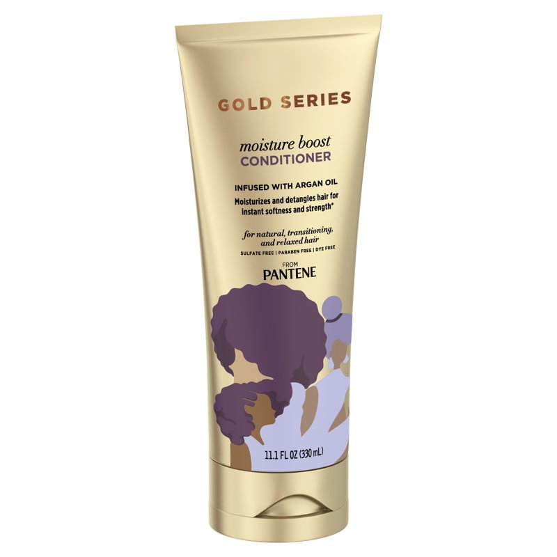 Moisture Boost Conditioner - Argan Oil Formula for Hydration