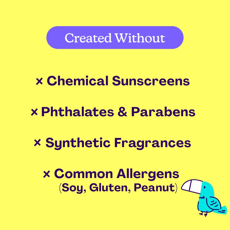 Baby Mineral Sunscreen Lotion SPF 55+ with Prebiotics - 3 oz