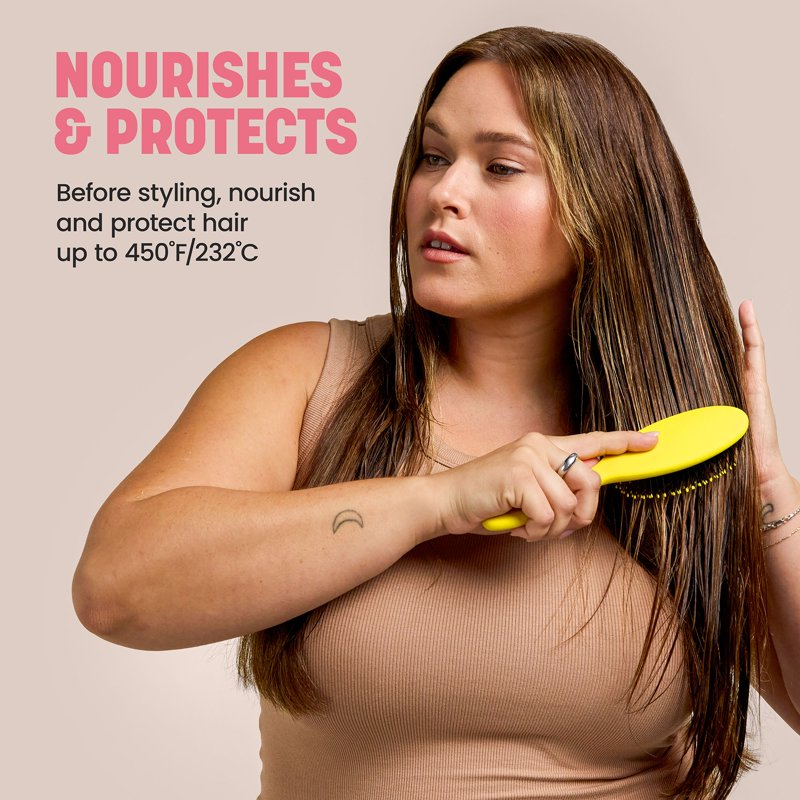 Hair Detangler Spray - Lightweight Heat Protectant & Nourishing Formula