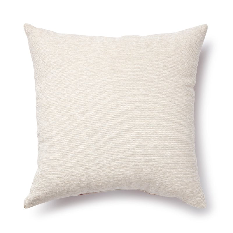 Decorative Botanical Throw Pillow 20x20 in Spice - Accent Cushion for Living Room & Bedroom