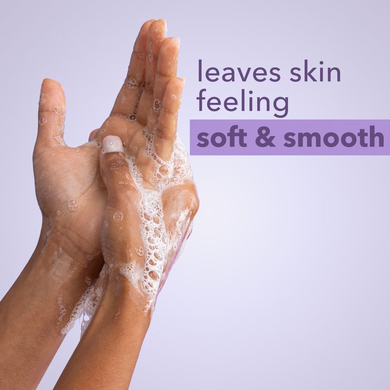 Lavender & Sandalwood Liquid Hand Soap, pH-Balancing Moisturizing Wash, 16 oz