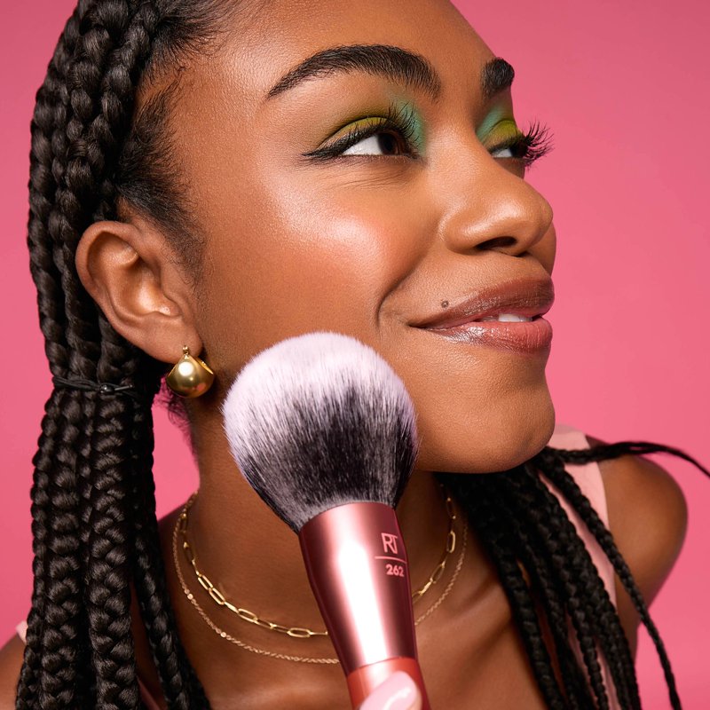 Extra Large Fluffy Powder Makeup Brush for Face and Body