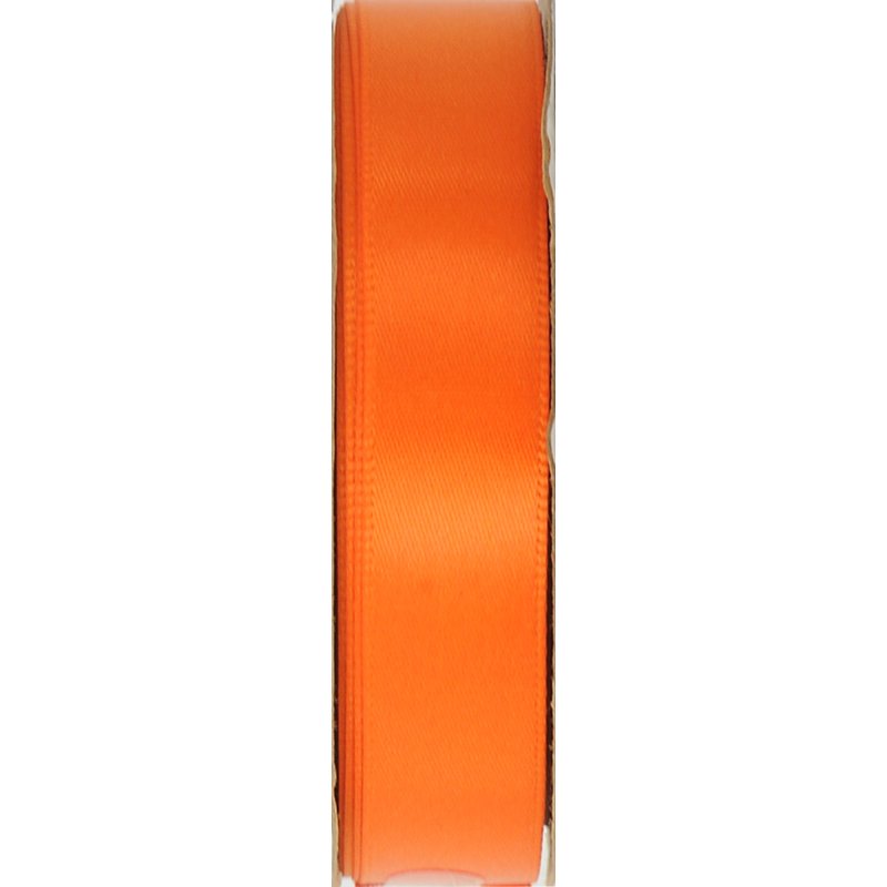 Offray Satin Ribbon 3 Pack Torrid Orange 5/8" x 18ft Craft Gift Wrapping