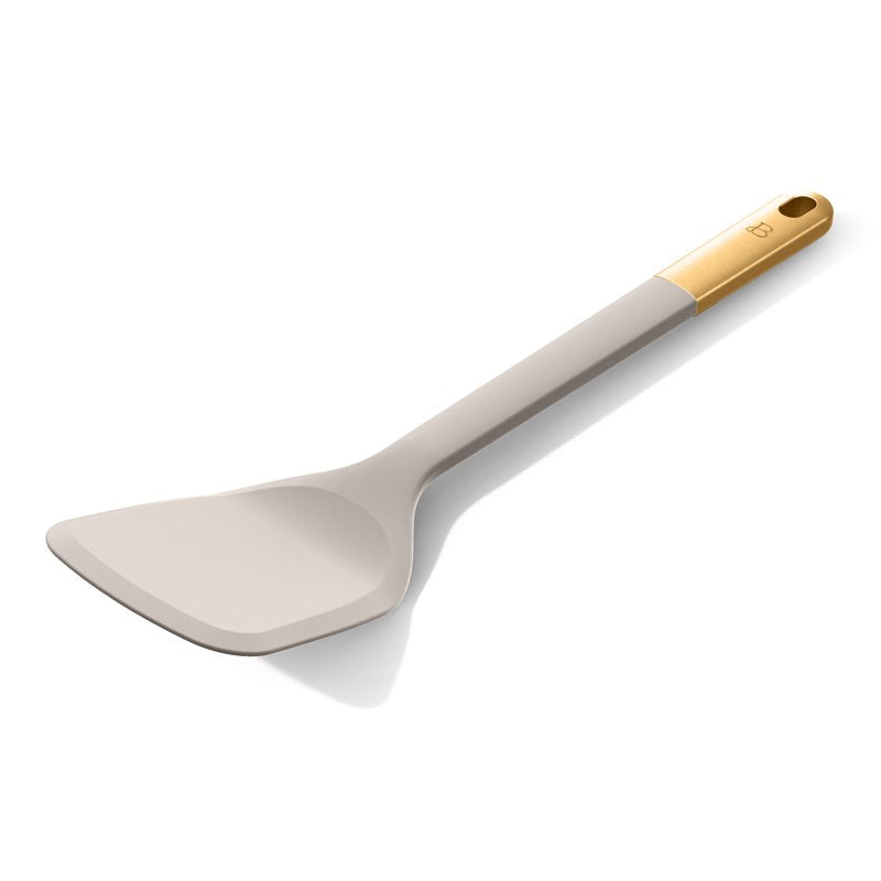 Silicone Turner - Heat Resistant Utensil for Flipping Foods
