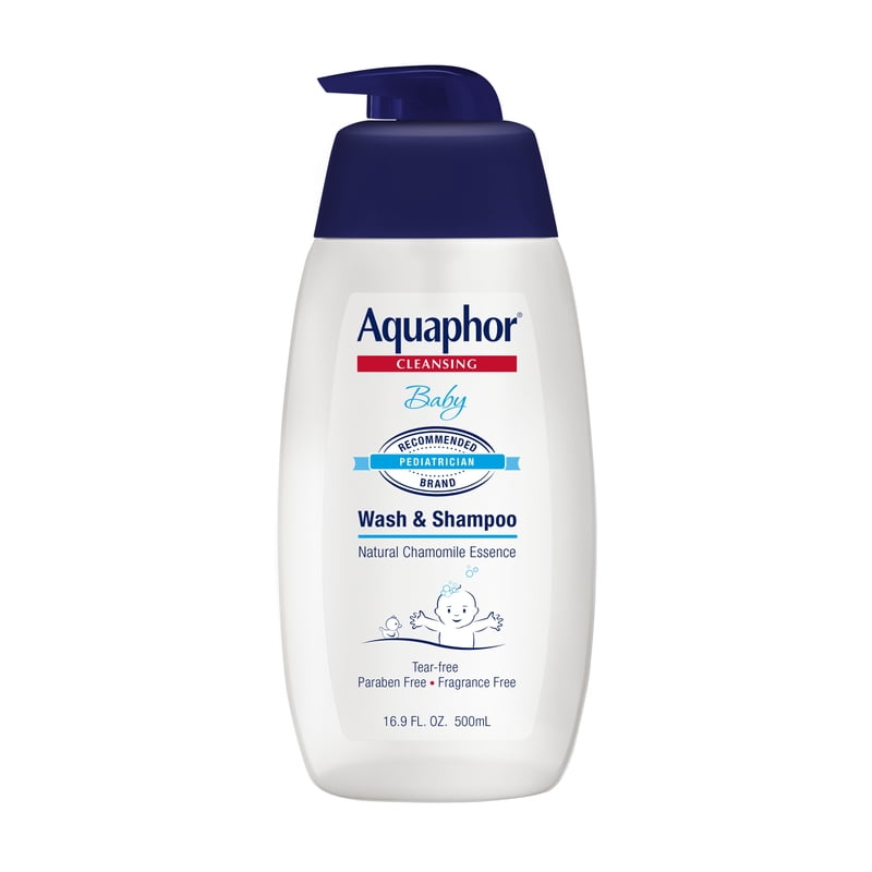 Baby Wash & Shampoo - Fragrance-Free Tear-Free Formula, 2-Pack 16.9 fl oz