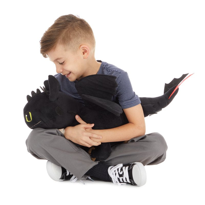 Kids Plush Pillow Buddy - Toothless How to Train Your Dragon Decoration