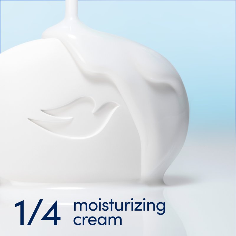 Dove Beauty Bar Soap for Sensitive Skin - Fragrance Free & Hypoallergenic