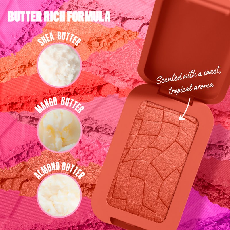 Buttermelt Blush - Long-Lasting Buttery Soft Powder Face Makeup