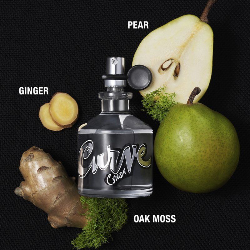 Curve Crush Cologne Spray for Men - 2.5 fl oz Fresh Fragrance