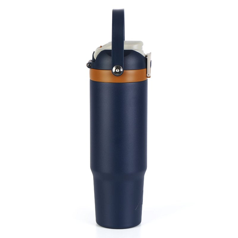 30oz Stainless Steel Insulated Tumbler with Dual Lid - Blue Cove
