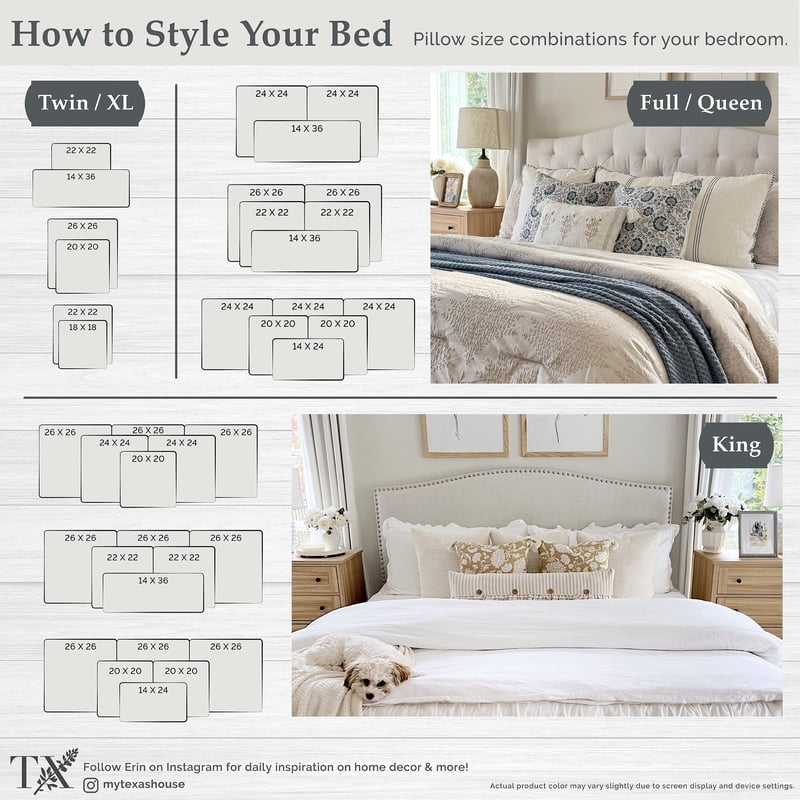 King Quilt Set with Jacobean Floral & Border - Sage, All-Season, 3-Piece
