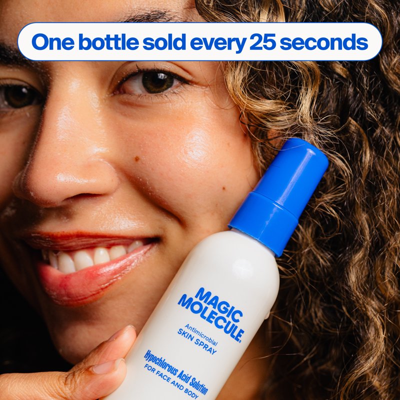 Hypochlorous Acid Skin Spray - 2oz Travel Size Facial Cleanser