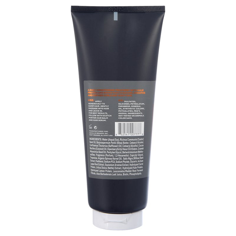 Moisture Rich Leave-In Hair Conditioner for Curly and Wavy Hair, 7.1 oz