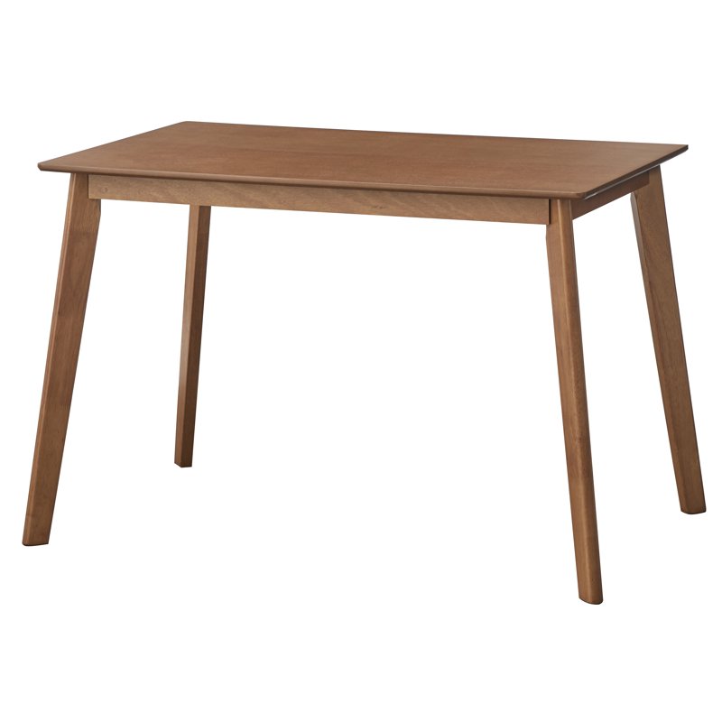 Mid-Century Modern 5-Piece Indoor Dining Set - Light Walnut