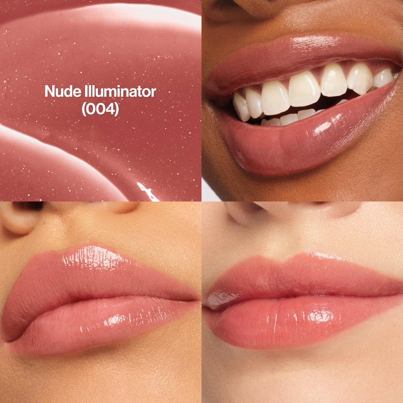 Glass Shine Tinted Lip Balm - Hydrating Sheer Lip Color with Hyaluronic Acid