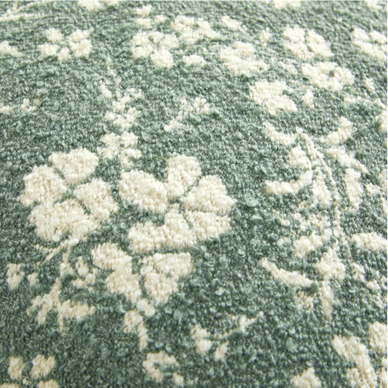 Green Bouclé Decorative Throw Pillow 20x20 - The Pioneer Woman