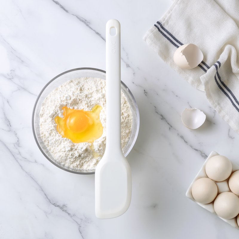 Silicone Spatula - Heat-Resistant & Non-Stick Safe Kitchen Tool