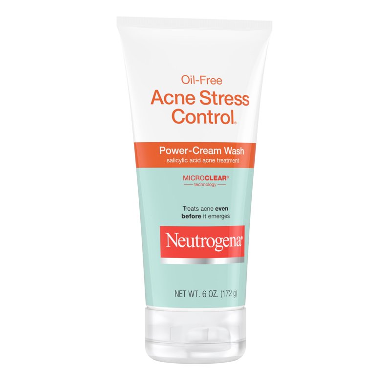 Oil-Free Acne Treatment Face Wash with Salicylic Acid 6 oz