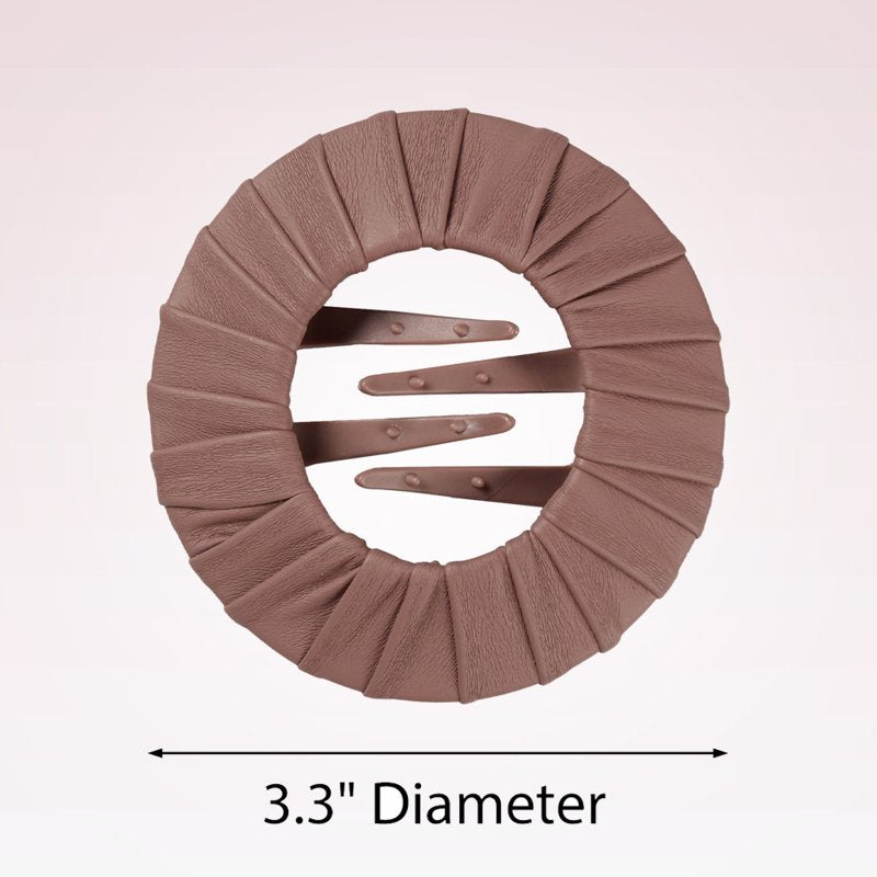 Dusty Rose Claw Clip and Barrette