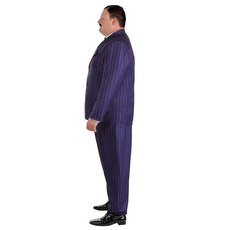 Plus Size Gomez Addams Costume for Men - 3X, Addams Family 60s Inspired