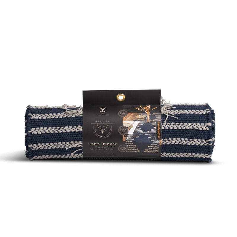 14" x 72" Table Runner - Kayce Collection, Rustic Yellowstone Style