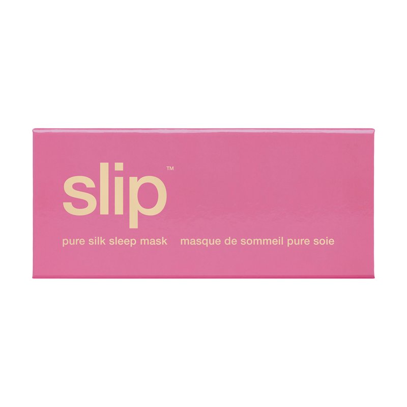Pure Silk Sleep Mask with Elastic Band - Multiple Colors Available