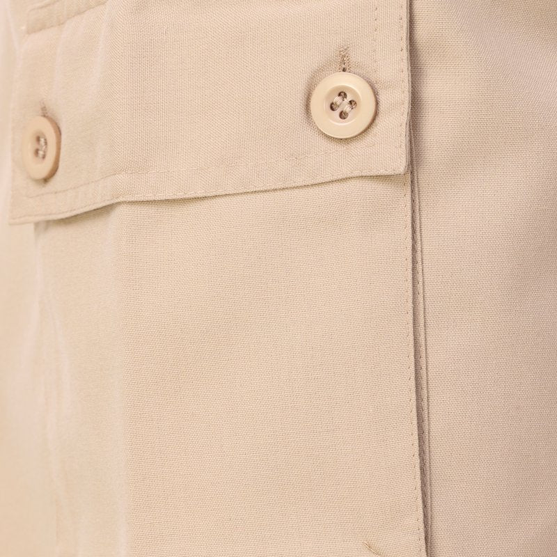 Men's Victorian Steampunk Airship Costume Pants - Beige 2XL