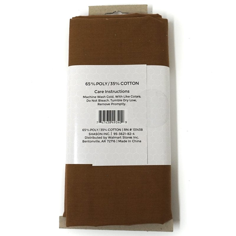 Chocolate Poly Cotton Fabric 45 Inch 2 Yards for Quilting & Craft Projects