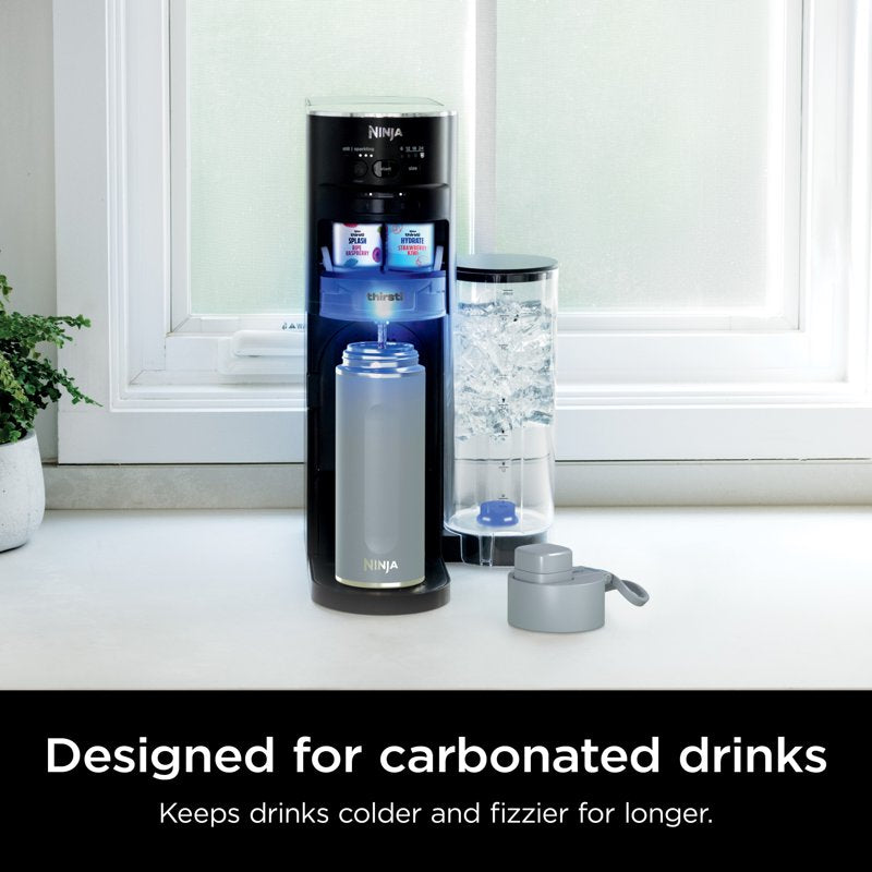 24 oz Stainless Steel Travel Water Bottle - Leak Proof, Gray