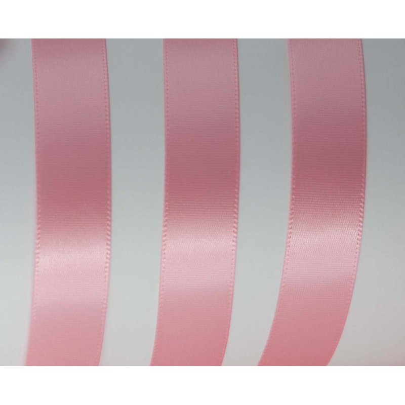 (4 Pack) Offray Pink Satin Ribbon 5/8 Inch, 18 Feet Each - Craft & Sewing Supplies