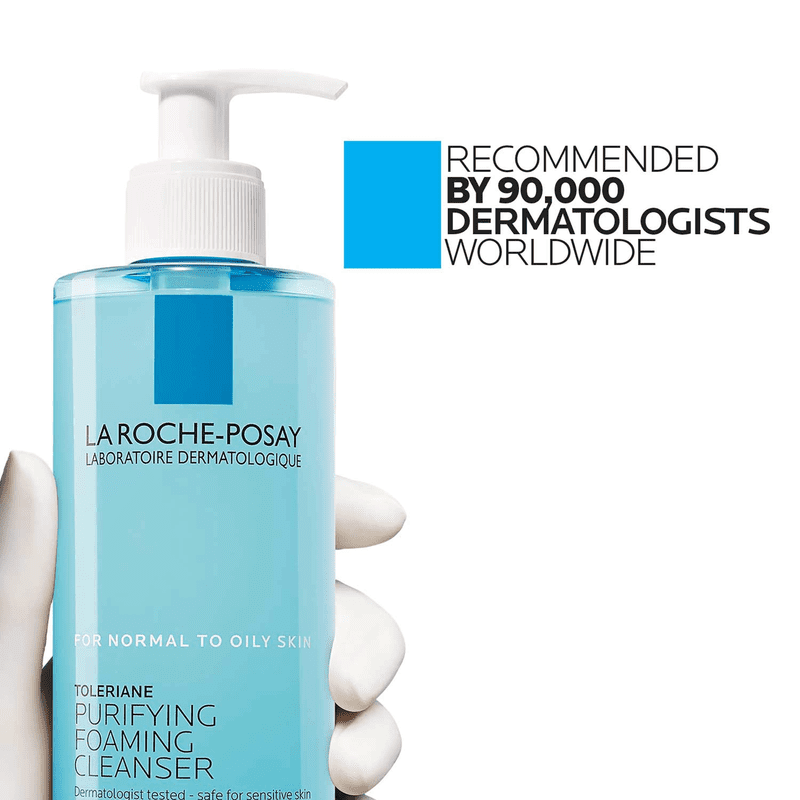 Purifying Foaming Facial Cleanser for Oily and Sensitive Skin
