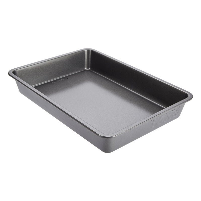 Nonstick Carbon Steel Baking Pan 3-Pack - 9" x 13" Gray