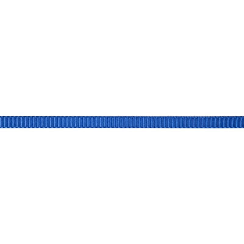 Blue Grosgrain Ribbon 3/8 Inch - 6 Yards Craft Trim for Hair, Gift Wrap, Decor