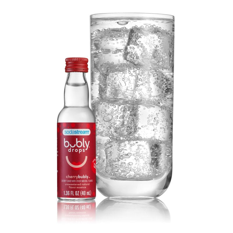 bubly Drops Cherry Flavor - Unsweetened Sparkling Water Essence