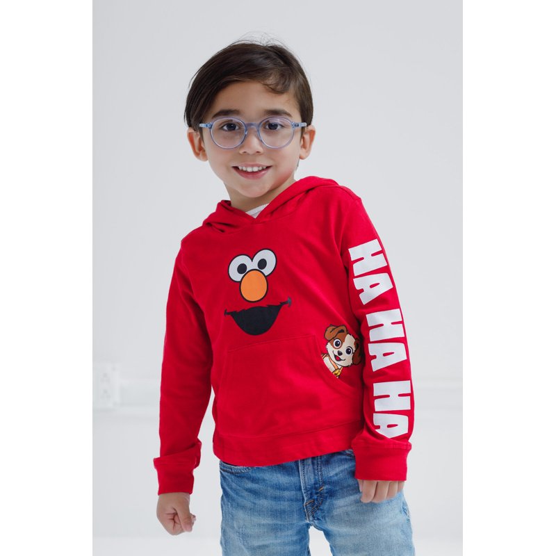 Elmo Family Matching Hoodie - Infant to Toddler, Red, 18 Months