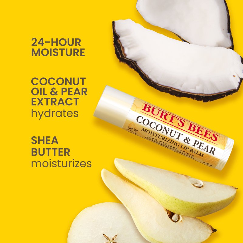 Natural Origin Moisturizing Lip Balm - 2 Pack