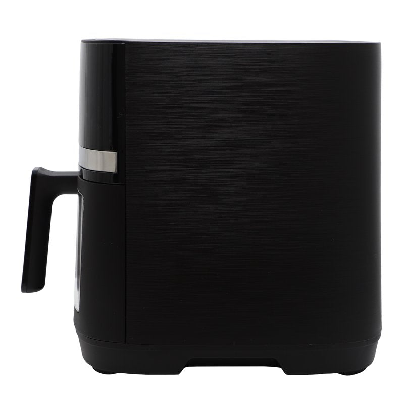 Digital Electric Air Fryer with Transparent Window - Large Capacity