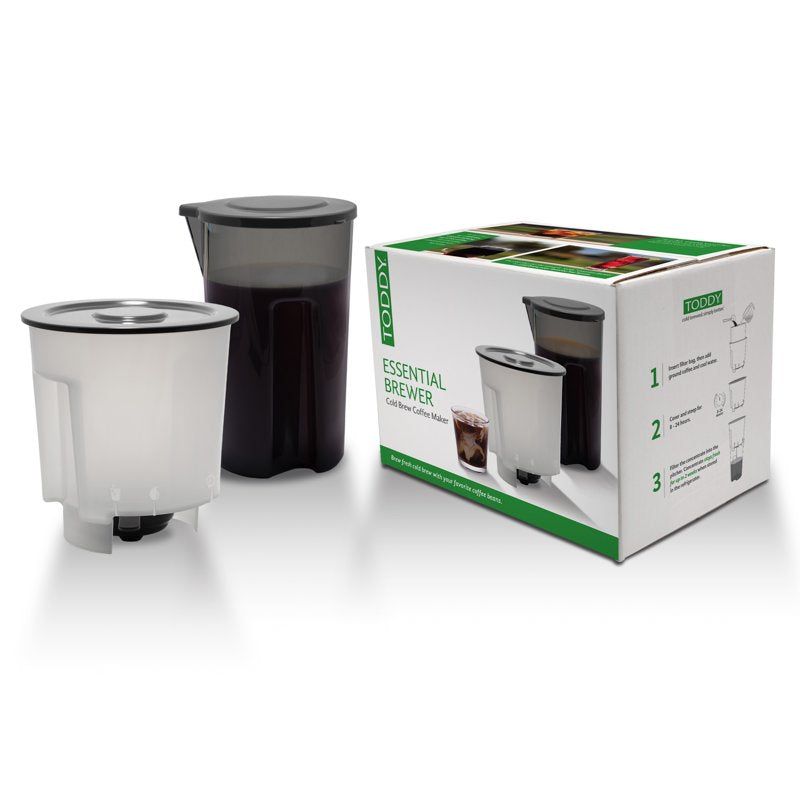 Cold Brew Coffee Maker - Toddy Essential Brewer - Single