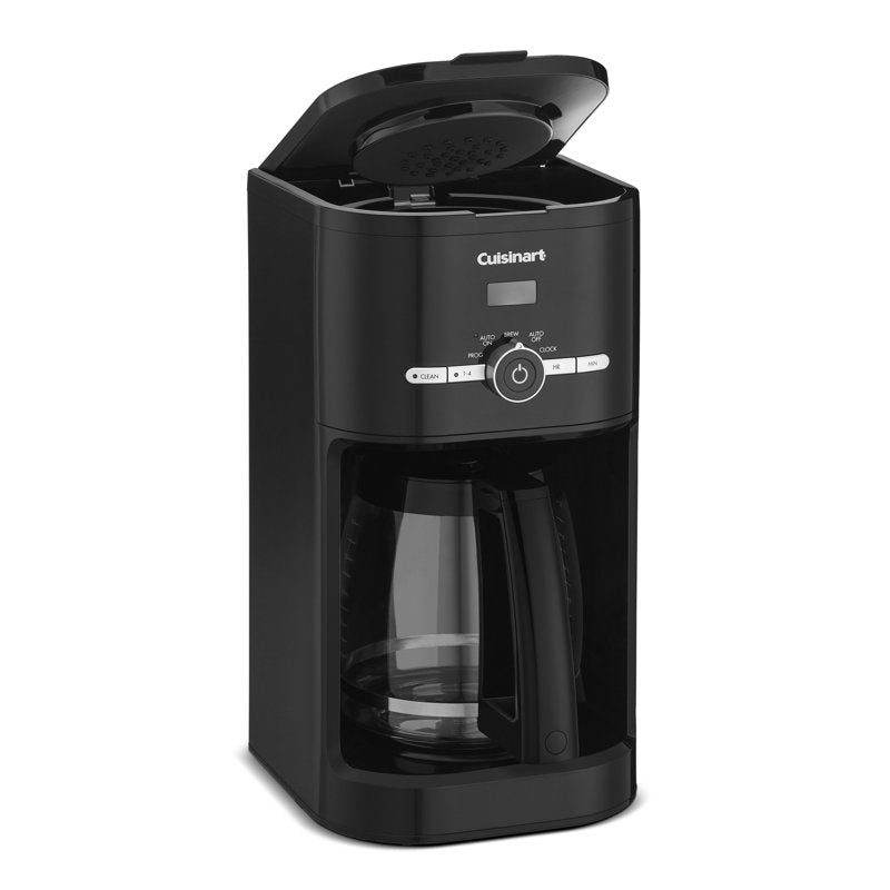 12-Cup Programmable Coffee Maker with Permanent Filter - Black