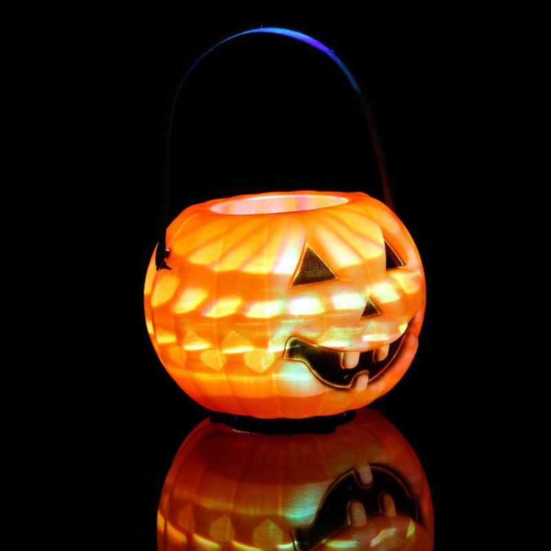 Halloween Lantern Outdoor Indoor Solar Pumpkin Light Waterproof Decor