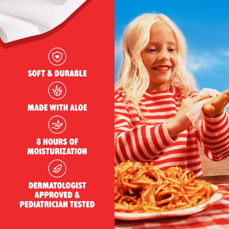Antibacterial Individually Wrapped Hand Wipes - Fresh Scent
