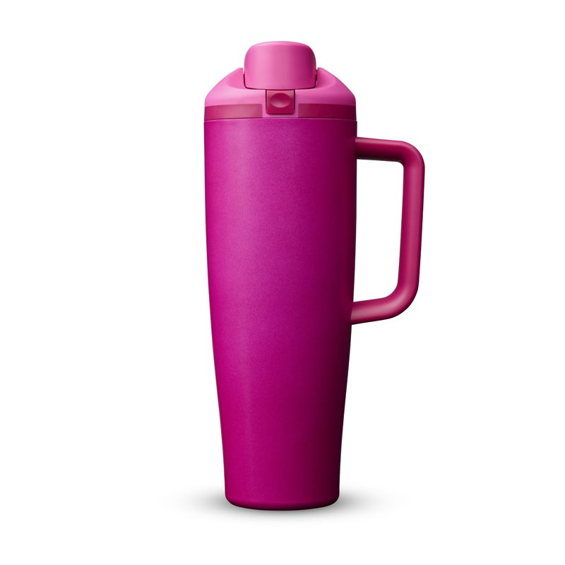 40oz FreeSip Stainless Steel Insulated Tumbler - Read My Lips