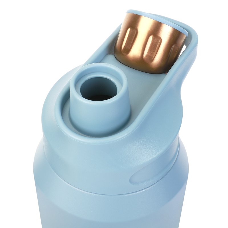27oz Triple-Wall Stainless Steel Water Bottle - Blue